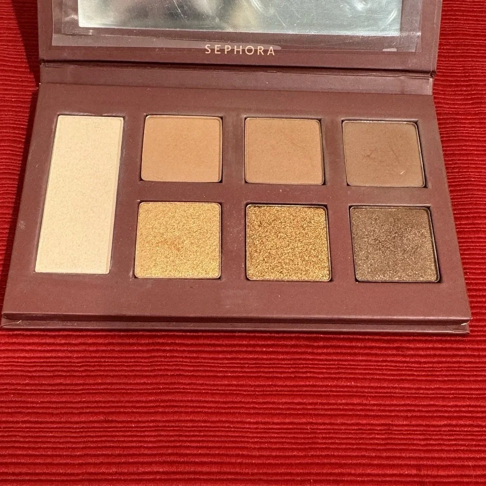 Sephora Playlist Samba Sensation Eyeshadow Palette 7-Shades‎ NEW